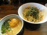 「限定・なめ茸おろしつけ麺」@ラーメンアキラの写真