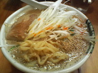 「味噌らー麺」@味噌麺 高樋兄弟の写真