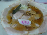 「チャーシューメン750円」@ラーメン そばよしの写真