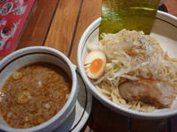 「濃厚つけ汁ソバ（750円）」@濃厚つけ汁ソバ FRIDAY 勝田店の写真