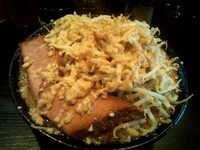 「らーめん（小）」@麺屋鬼瓦の写真