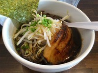 「7/2限定マー油醤油豚骨らーめん」@焼豚食道の写真