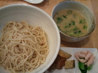 「ヴィシソワーズつけ麺2012 ￥850」@麺や 福一の写真