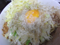 「まぜそば(730円)」@らーめん虎丸の写真