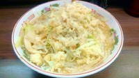 「小ラーメン」@ラーメン二郎 横浜関内店の写真
