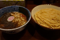 「海老つけめん」@煮干中華そば 鈴蘭 新宿店の写真