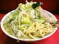 「ラーメン」@ラーメン二郎 三田本店の写真