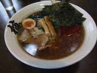 「和風だしらーめん」@酒麺処 柿や 新産店の写真