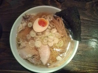 「塩ラーメン」@宗家一条流がんこラーメン 十八代目の写真