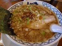 「特濃ラーメン750円」@しゃかりき 川口店の写真