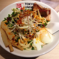 「期間限定  特製冷し担々あえ麺（汁なし） ¥1000」@TOKYO UNDER GROUND RAMEN 頑者の写真