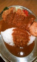 「ポークカツカレー　１４８０円」@KITCHEN JO's TOKYO SORAMACHIの写真
