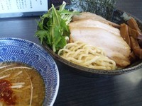 「塩つけ麺（中）￥900」@ラーメンつけ麺 奔放の写真