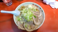 「チャーシューメン、味付玉子」@らーめん弁慶 門前仲町店の写真