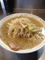 「塩ラーメン　（ニンニク無し　アブラ増し）」@らーめん大 押上・業平店の写真