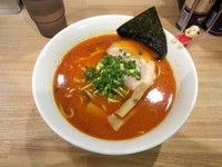 「辛みそらぁめん」@らぁめん  丸の写真