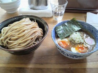 「２号つけ麺　中（３００ｇ）　８００円」@中華蕎麦 サンジの写真
