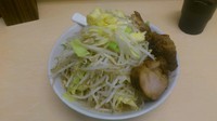 「ラーメン　味玉」@自家製ラーメン 大者の写真