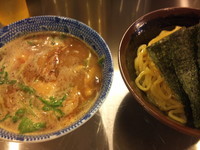 「つけ麺（並盛）」@めん屋桔梗 銀座店の写真