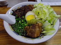 「熊本ターローメン」@熊本らーめん 育元の写真