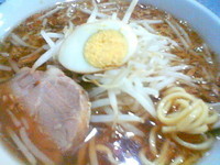 「中華麺（￥６５０）」@中華麺店 喜楽の写真