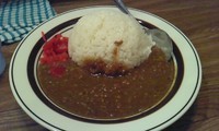 「特製カレー（大盛り）　650円」@蜻家の写真