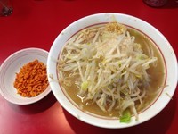 「らーめん 680円」@千里眼の写真