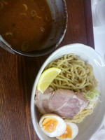 「つけ麺・大　８５０円」@忍八の写真