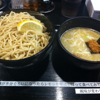 「つけめん 中盛」@鶏そばつけめん 一丁の写真