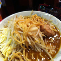 「カレーラーメン」@らーめん一 野方店の写真