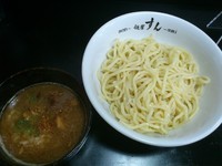 「つけ麺 ￥750」@麺屋 すんの写真