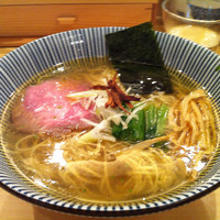 「塩そば(細麺)」@饗 くろ㐂の写真