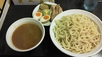「つけ麺（関脇600g）+懸賞盛り」@神田つけ麺場処 大関の写真