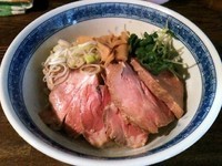 「油そば　肉増し」@燦燦斗の写真