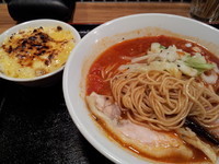 「チリとまと７００円＋チーズごはん１５０円」@カッパ64 福生店の写真