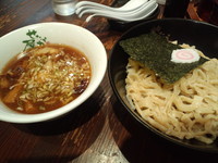 「ひらつけ麺」@せたが屋 品川店の写真