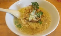 「塩SOBA」@麺屋 Hulu-luの写真