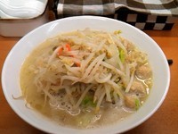 「鶏塩タンメン」@富白 御徒町本店の写真