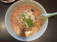 「しじみラーメン」@ラーメンショップ 味一の写真