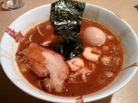 「魚介味噌ラーメン」@麺屋 優創の写真