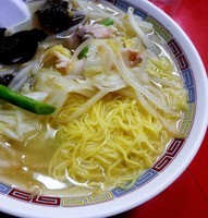 「たんめん（750円）」@やじ満の写真