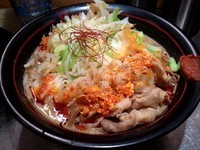 「紅らーめん」@麺創研 紅 府中の写真