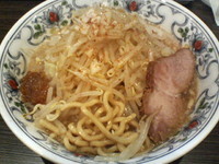 「でん次郎らーめん並盛」@麺座でん カツシカン!の写真