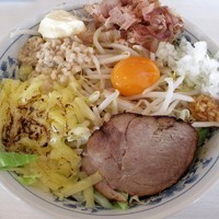 「まぜそば￥７００」@大勝軒満帆 行田店の写真