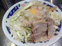 「油そば(850円)」@らーめん大 蕨店の写真