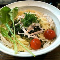 「【冷】　冷鯛塩拉麺 （大盛）」@拉麺 阿吽の写真