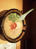 「ラーメン＋替え玉」@一蘭 宝塚店の写真