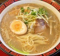 「塩ラーメン＋昼セット(680円＋300円)」@元祖 東京らーめんの写真