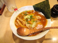 「レッチリ」@つけ麺処 三ツ葉亭の写真