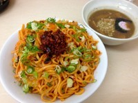 「辛つけぶと大盛あつもり(850円+150円)」@中華そば ふくもりの写真